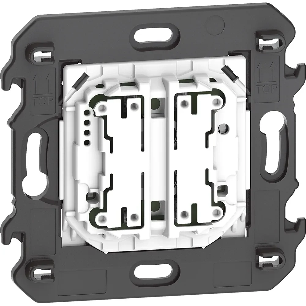 Legrand BTicino K4575CW LivingNow 2M Wandsender with Netatmo für Abruf von 4 Szenen