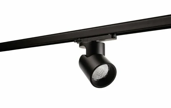 SG LEUCHTEN LED-Schienenstrahler 30W schwarz Aneto DALI 320720 Konverter DALI 1LED 4000K