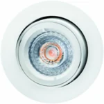 SG LEUCHTEN LED-Einbaustrahler 6,2W dimmbar JUPITER 932911 1LED weiß 3000K weiß 455lm