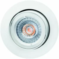SG LEUCHTEN LED-Einbaustrahler 6,2W dimmbar JUPITER 932911 1LED weiß 3000K weiß 455lm