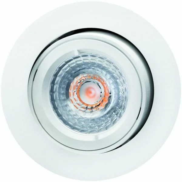 SG LEUCHTEN LED-Einbaustrahler 6,2W dimmbar JUPITER 932911 1LED weiß 3000K weiß 455lm