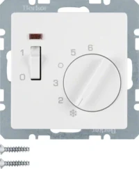 Berker Raumtemperaturregler mit Öffner 20316089