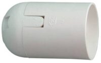 Bild vom Produkt: Kopp 210501009 Isolierstoff-Fassung E27 glatt Mant we