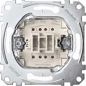 Merten Merten Taster-Einsatz Card-Schalter 1S sep Meldek.10A MEG3754-0000