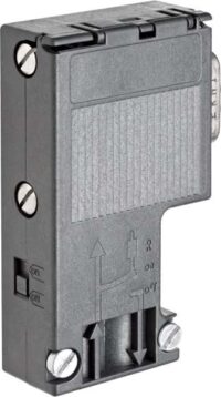 Siemens 6ES7972-0BA12-0XA0 DP Anschluss- stecker für PROFIBUS bis 12MBit/s 90°