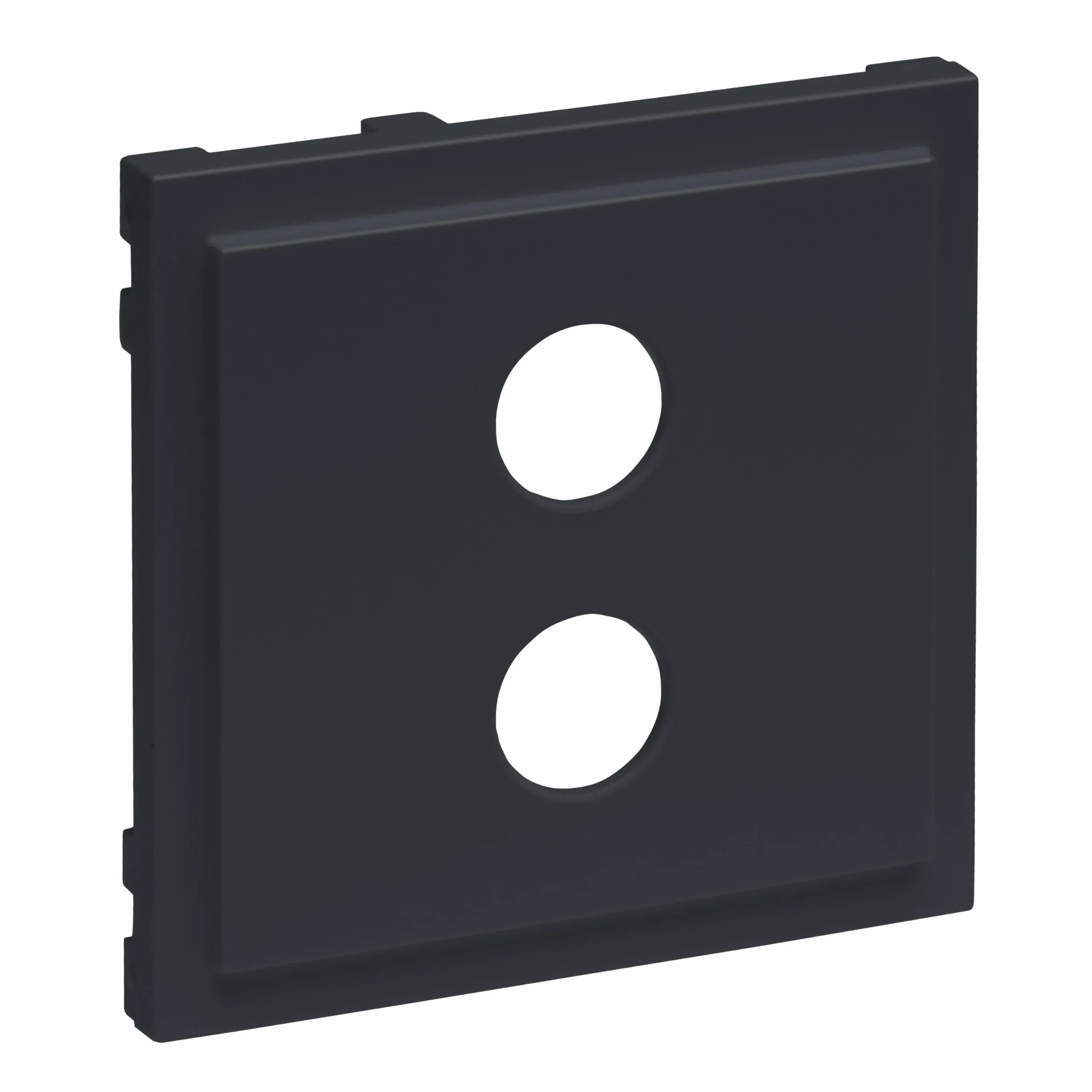 Legrand Legrand 765478 SEANO Abdeckung Lautsprecher 1-fach m.4 mm-Buchse Anthrazit