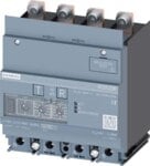 Siemens 3VA9114-0RL21 Differenzstrom- Schutzgerät RCD520B Basic Typ B/B+ unten