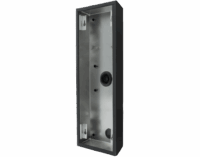 DoorBird D2104V/D2105V/D2106V Aufputz Montagerückgehäuse – Graphitschwarz