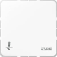 Jung KNX Objektregler alpinweiß mit integriert Busankoppler CD 2178 ORTS WW