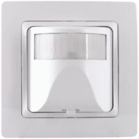 Kopp 808102014 INFRAcontrol 2D 180º Unterputz IP20 40-400W 230V Paris arktis-weiß
