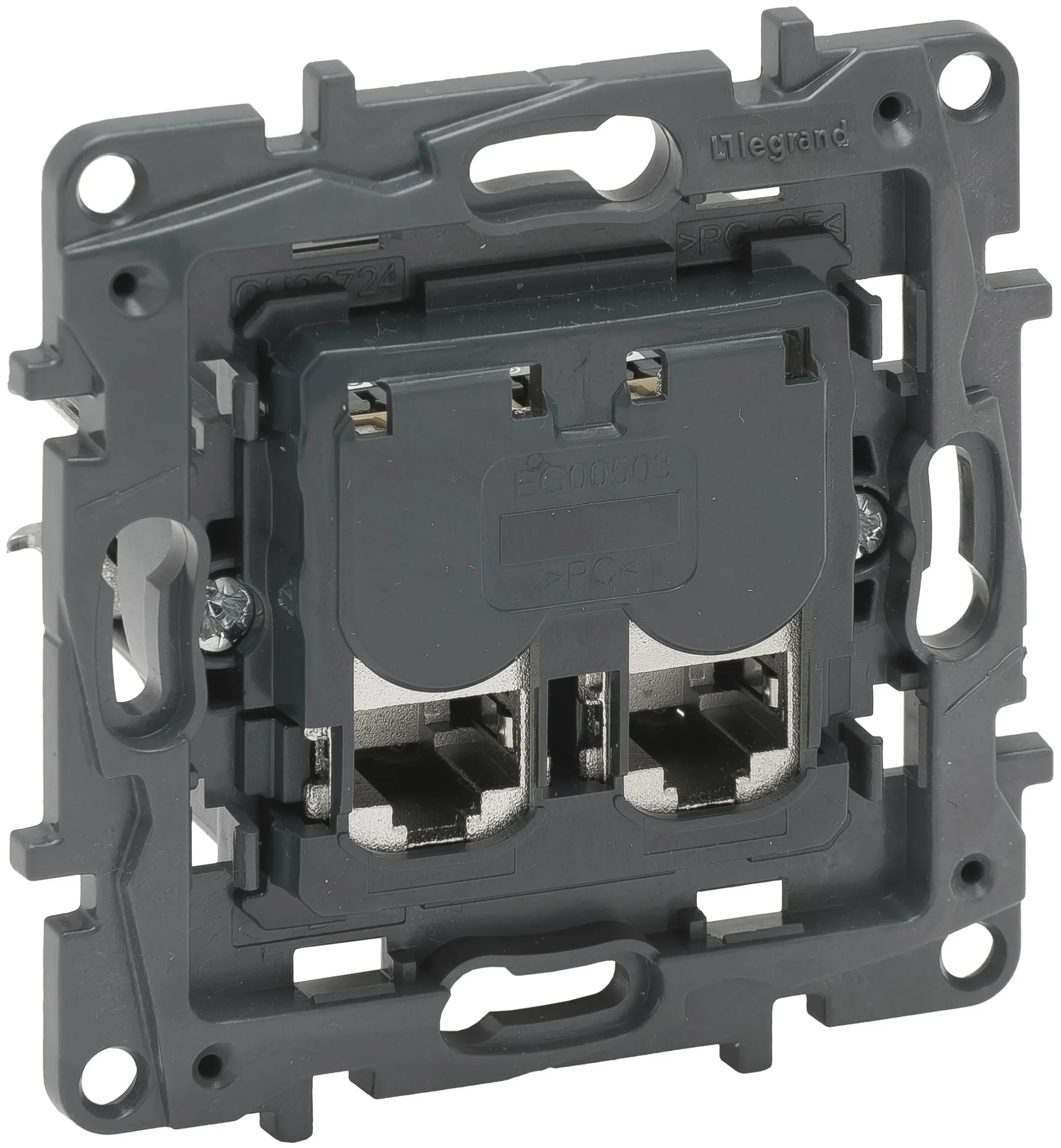 Legrand Legrand 864049 Einsatz Datendose 2xRJ45 Kat6 STP Niloe Step