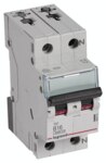Legrand 403372 TX3 LS-Schalter B 16A 1-polig+N 6kA 230VAC 2TE
