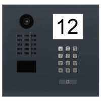 DoorBird D2101IKH IP Video Türsprechanlage – RAL 7016