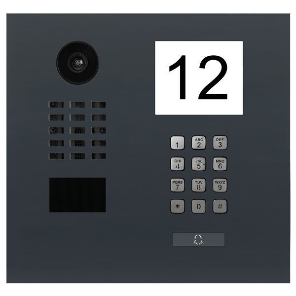 Doorbird DoorBird D2101IKH IP Video Türsprechanlage – RAL 7016