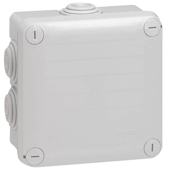 Legrand Legrand 092022 Plexo Abzweigdose 105x105x55mm IP55 7Membrane RAL7035
