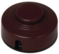 Kopp 191852084 Fusstretschalter 1-polig 2A 250V braun