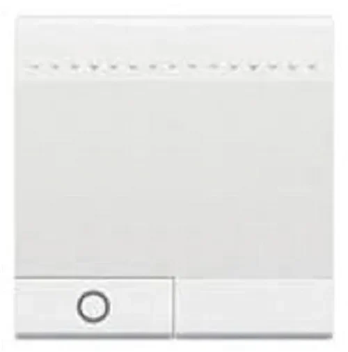 Legrand BTicino N4915M2AN LivingLight Symbolwippe 2M LAMPE Weiß