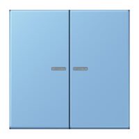 Jung LC102KO5256 Wippe mit Lichtleiter für KNX Taster 2fa