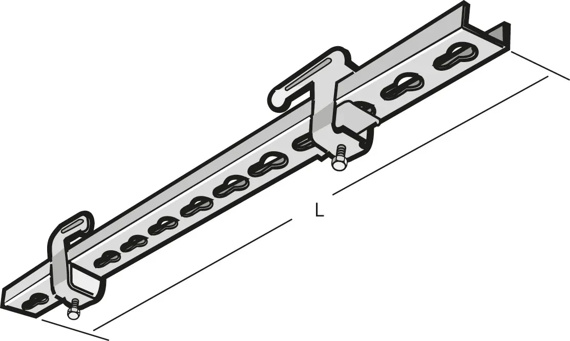 Legrand Legrand CM559201 Befestigungsbügel 11/400 EZ elektrolytisch verzinkt