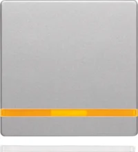 Berker Wippe alu/lackiert mit 2 Linsen 16216084