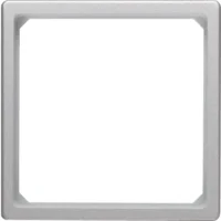 Berker Adapterring alu/lackiert für Zentralst. 50x50mm 11096074