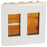 Legrand 078872L Unterputz-Multibox 2x4-modulig horizontal Mosaic ultraweiß
