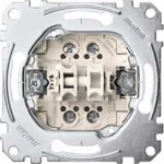 Merten Doppeltaster-Einsatz 2S 1-polig10A 250V AC MEG3055-0000