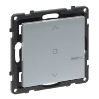 Legrand 765739 Seano with Netatmo Wandsender Rollladen Aluminium