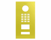 DoorBird D2101V Frontblende – RAL 1016