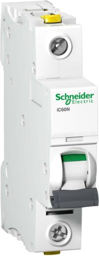Bild vom Produkt: Schneider A9F03110 LS-Schalter iC60N 1p B 10A