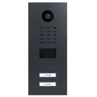DoorBird D2102V IP Video Türsprechanlage – RAL 7016