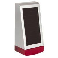 Homematic IP Smart Home Alarmsirene außen, HmIP-ASIR-O, IP44, solarbetrieben