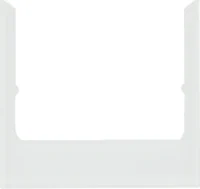 Berker Rahmen eckig pws Glas 13196909