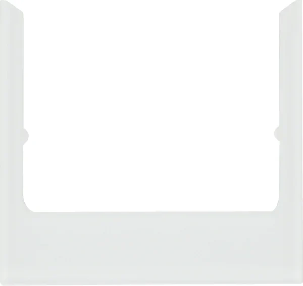 Berker Berker Rahmen eckig pws Glas 13196909
