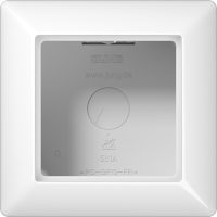 Jung AP-Kappe 1-fach aws angeformter Rahmen AS 581 A WW