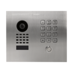 DoorBird D1101KH Classic Unterputz IP Video Türsprechanlage – Edelstahl V2A