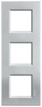 BTicino LNA4802M3TE LivingLight Abdeckrahmen 3-fach 2+2+2M Tech