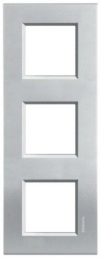 BTicino LNA4802M3TE LivingLight Abdeckrahmen 3-fach 2+2+2M Tech