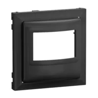 Legrand 765438 SEANO Abdeckung BWM 2-/3-L ohne Handbetätigung Anthrazit