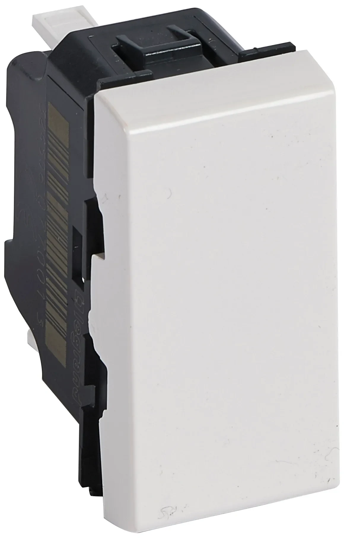 Legrand Legrand 278001L Wechselschalter 10AX 1-modulig beleuchtet mit LED Mosaic ultraweiß