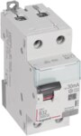 Legrand 410968 DX3 Fi/LS-Schalter B 32A 1P+N 6kA 30mA Typ A 230VAC 2TE