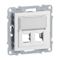 Legrand 765164 SEANO 2-fach Adapter für Systimax Datendosen