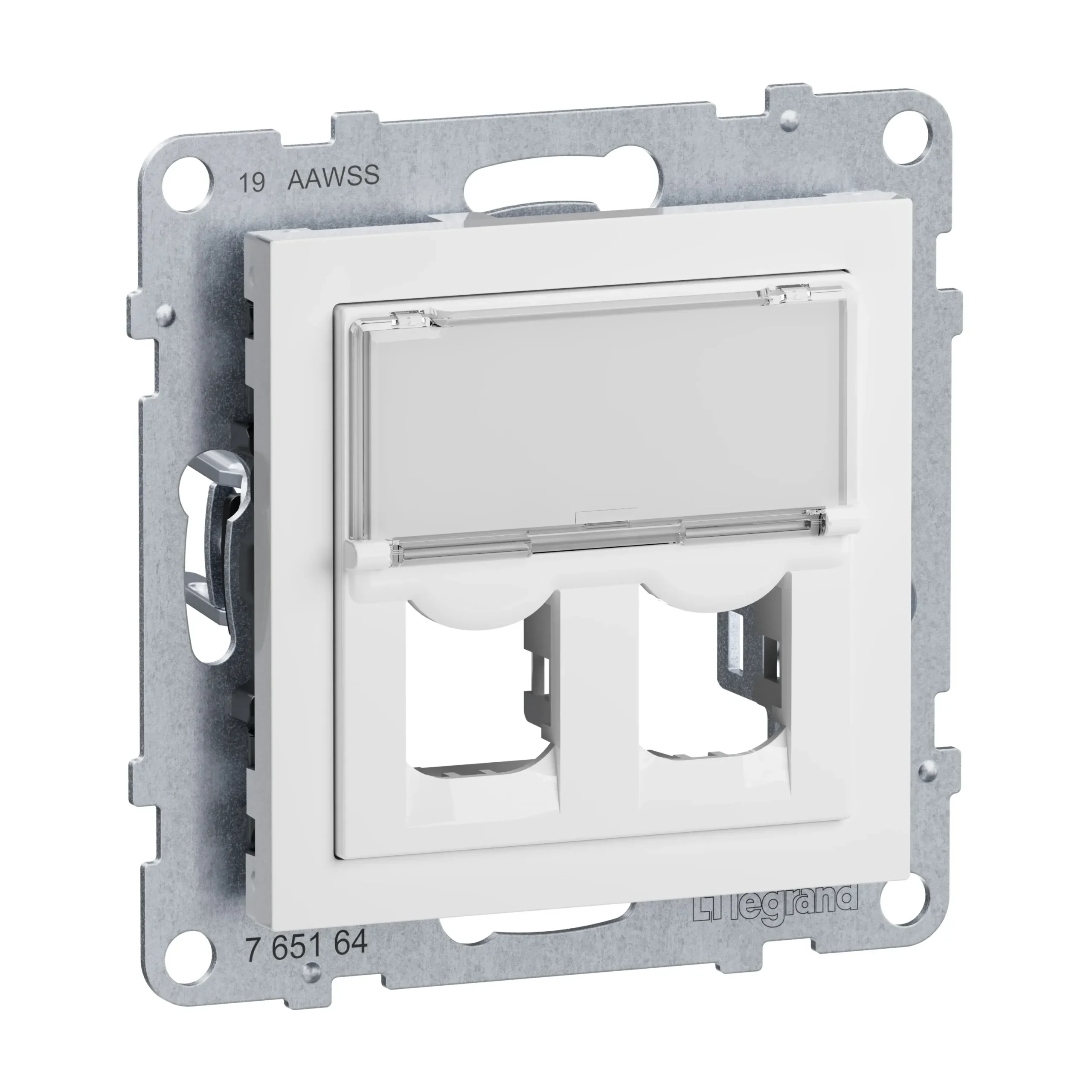 Legrand 765164 SEANO 2-fach Adapter für Systimax Datendosen