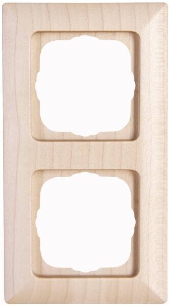 Kopp Kopp 306639003 Abdeckr.2-fach HK02 ahor