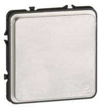 Legrand 077866 Blindabdeckung IP55 IK10 Soliroc grau