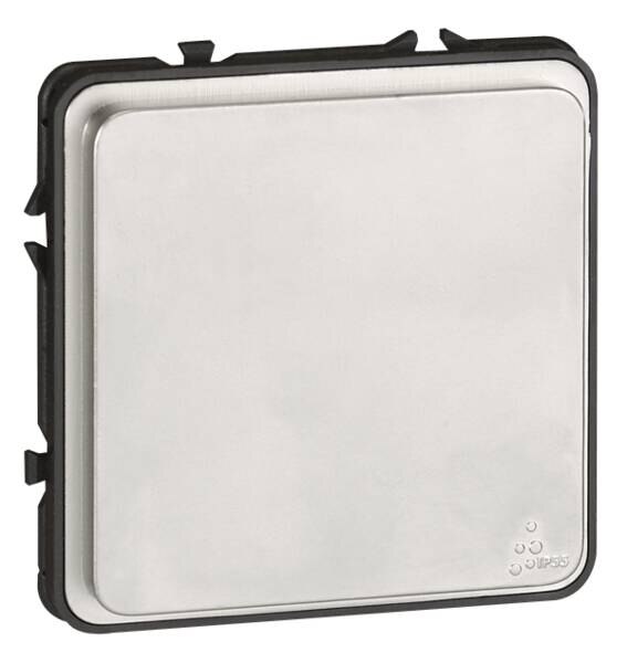 Legrand Legrand 077866 Blindabdeckung IP55 IK10 Soliroc grau