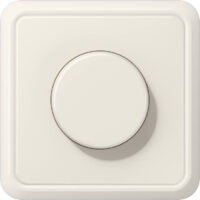 Jung LED-Drehdimmer mit Dreh-Ausschalter CD 5544.03 V