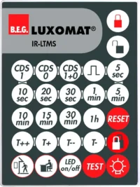 BEG Brück Electronic IR-Fernbedienung IR-LTMS