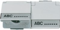 Jung SCHUKO-Steckdose 2-fach 16A 250V 622 NAWW