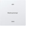 Eltako W-F2T55E-am Wippe lasergraviert f Funktaster 10-fach verpackt 30055971